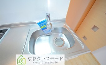 シンク＆調理スペース