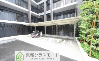 バイク置場