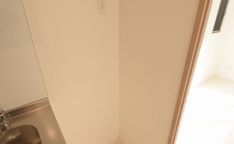冷蔵庫置き場