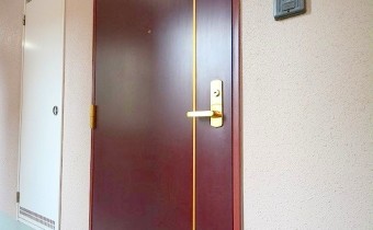 玄関ドア※同マンション別室の写真です