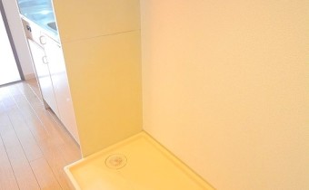室内洗濯機置き場※同マンション別室の写真です
