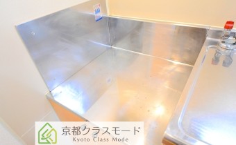 2口コンロ設置可