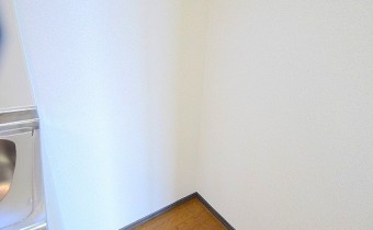 冷蔵庫置き場