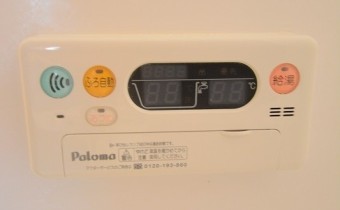 追い焚き機能付き