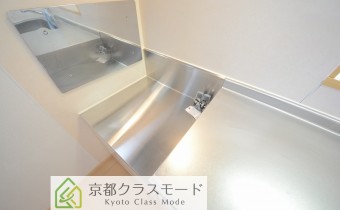 2口ガスコンロ設置可