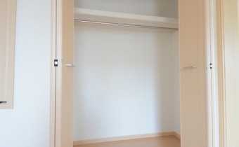 Room 6のクローゼット