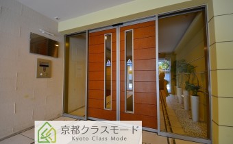 オートロック玄関