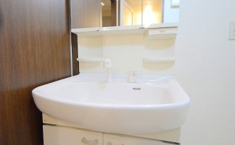 独立洗面台　※室内写真は同マンション内・別タイプの参考画像となります。