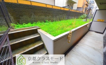 専用テラス・別アングル