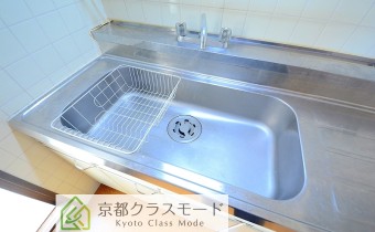 シンク＆調理スペース