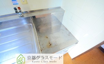 2口コンロ設置可