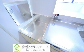 2口コンロ設置可
