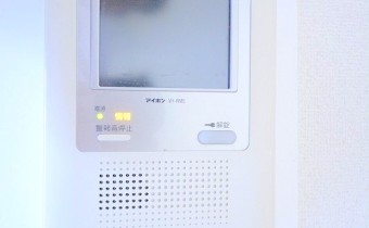TVモニタ付きインターホン