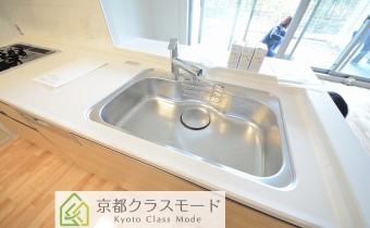 シャワー水柱＆シンク