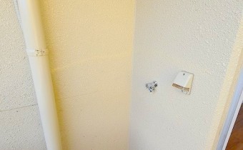 室外洗濯機置き場