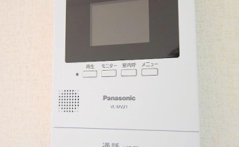 TVモニタ付きインターホン
