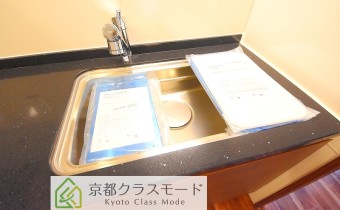 シンク＆調理スペース