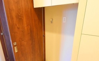 室内洗濯機置場