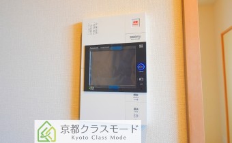TVモニター付きインターホン