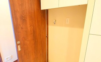 洗濯機置き場