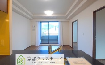 キッチンからの眺め