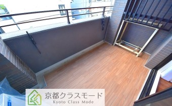 バルコニー・別アングル