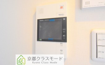 TVモニター付きインターホン