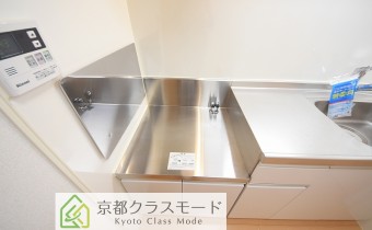 2口ガスコンロ設置可
