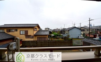 眺望　雨の日・・・