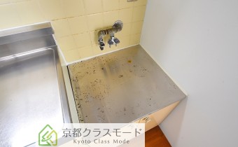 2口コンロ設置可