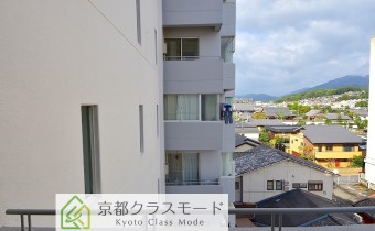 眺望・北向き