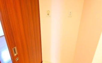 洗濯機置き場
