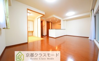 16.5帖のリビングダイニング♪使い勝手の良いカウンターキッチンタイプ♪