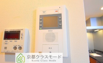 TVモニタ付きインターホン