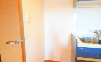 冷蔵庫置き場