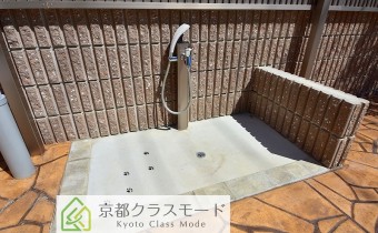 ペット・足洗い場