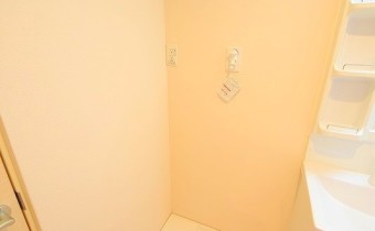 洗濯機置き場