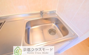 調理スペース＆シンク