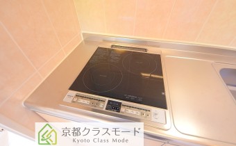 2口IHコンロ
