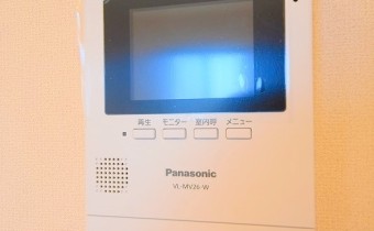 TVモニター付きインターホン