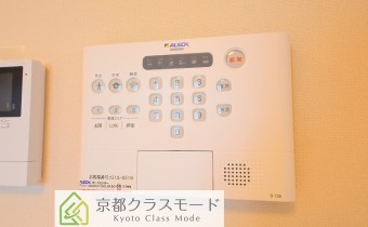 ALSOKホームセキュリティシステム完備
