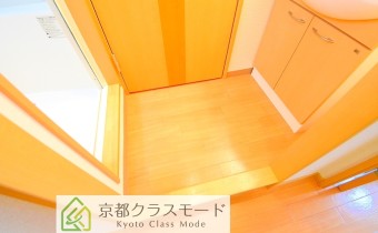 脱衣スペース