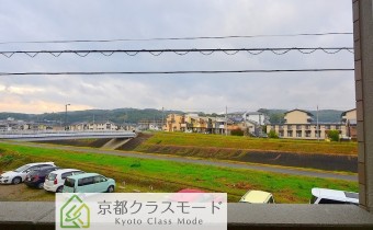 眺望・北西向き