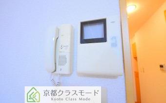 TVモニター付きインターホン