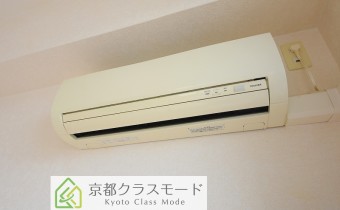 エアコン付き
