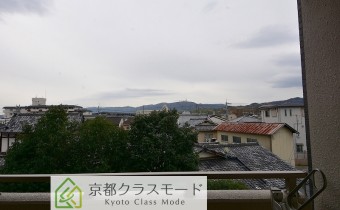 バルコニーからの眺望