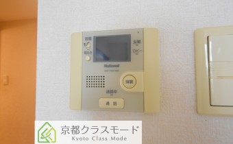 モニター付インターホン