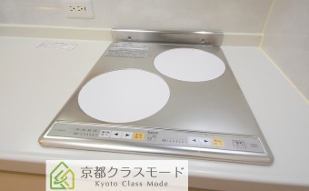 IH　2口コンロ