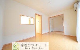 カウンターキッチンタイプの1DK♪「2人入居」もご相談可能！