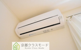 エアコン付き